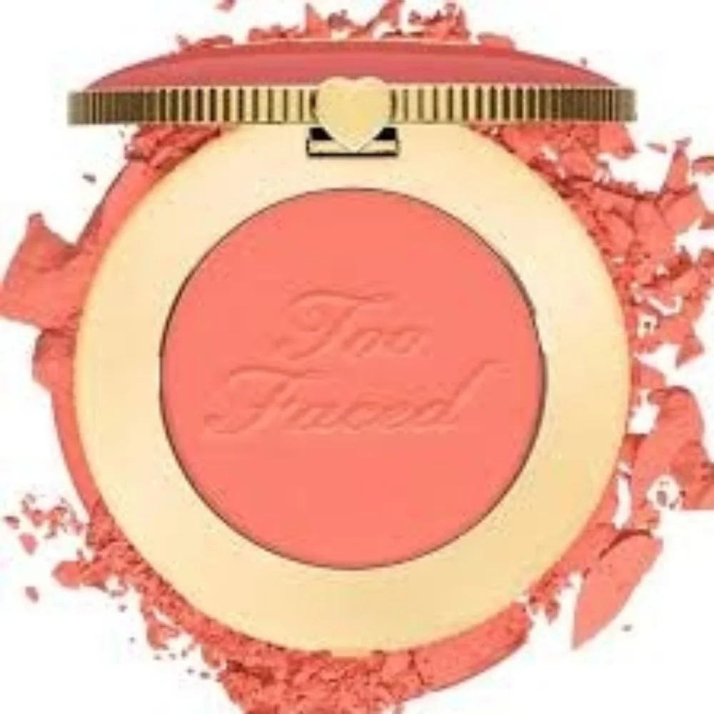 Too Faced CLOUD BLUSH In Tequila Sunset (BRIGHT CORAL)